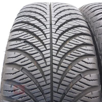 2. 195/65 R15 2x GOODYEAR 195/65 R15 91H Vector 4Seasons Gen2 Ganzjahresreifen 2018/22 8,7mm
