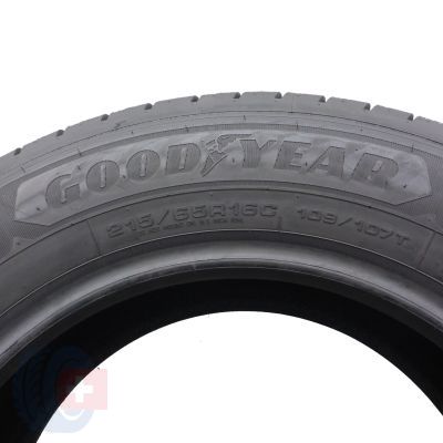 5. 215 65 16C 4x GOODYEAR 215/65 R16C 109/107T EfficientGrip Cargo 2 Sommerreifen 2024 7,6-8,4mm