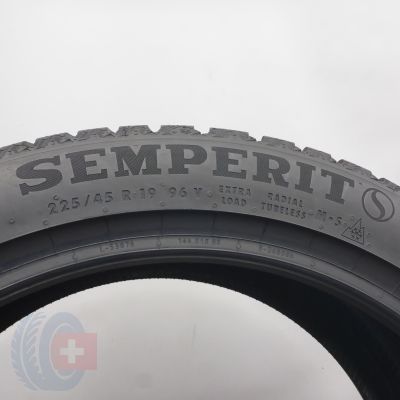 6. 225 45 19 4x SEMPERIT 225/45 R19 96V XL Speed-Grip 5 Winterreifen 2025 8,2mm