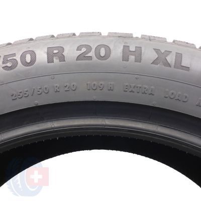 4.  255 50 20 1x CONTINENTAL 255/50 R20 109H XL WinterContact TS 850P A0 Winterreifen 2022 VOLL WIE NEU