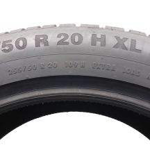 4.  255 50 20 1x CONTINENTAL 255/50 R20 109H XL WinterContact TS 850P A0 Winterreifen 2022 VOLL WIE NEU