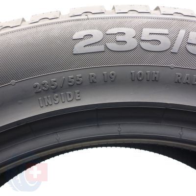 5. 235 55 19 2x CONTINENTAL  235/55 R19 101H CrossContact Winter A0 Winterreifen 2022 7,8-9mm  WIE NEU