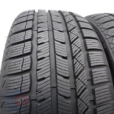 2. 205 45 17 4x MOMO 205/45 R17 88V XL North Pole W-2 Winterreifen 2020 8mm Wie Neu