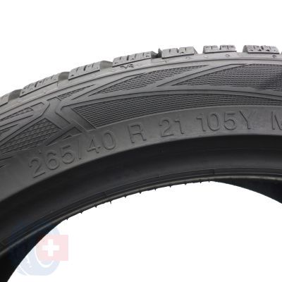 8.  265/40 R21 2x VREDESTEIN  265/40 R21 105Y XL Wintrac PRO Winterreifen 2023 8,2mm
