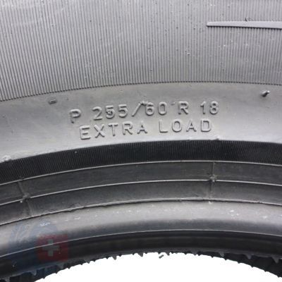 7. 255 60 18 2x PIRELLI 255/60 R18 112V XL Scorpion Zero Sommerreifen M+S 2019 WIE NEU VOLL
