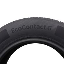 4. 185 65 15 2x CONTINENTAL 185/65 R15 88H EcoContact 6 Sommerreifen 6mm 2023