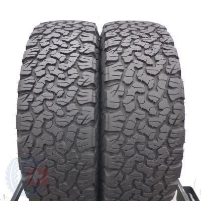 4. 225 65 17 BFGOODRICH 225/65 R17 107/103S All-Terrain T/A K02 Baja Ganzjahresreifen 2022 8-8,8mm