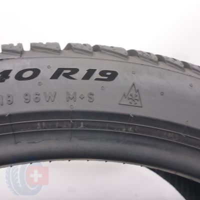 4. 235 40 19 2x PIRELLI 235/40 R19 96W XL PZero Winter 2 Winterreifen 2024 8mm