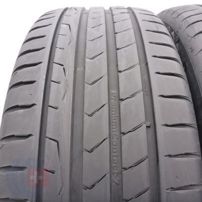 2. 235 55 19 2x CONTINENTAL 235/55 R19 105Y XL PremiumContact 7 Sommerreifen 2025 6,5-6,8mm