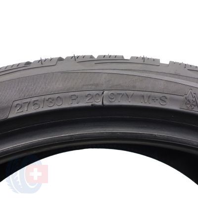 7. 275 30 20 2x VREDESTEIN 275/30 R20 97Y XL Wintrac Xtreme S Zima 2017 6,3-7mm