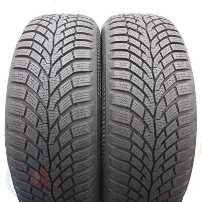  195 55 16 2x CONTINENTAL 195/55 R16  91H XL WinterContact TS 870 Winterreifen 2023 VOLL WIE NEU