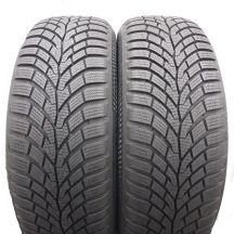  195 55 16 2x CONTINENTAL 195/55 R16  91H XL WinterContact TS 870 Winterreifen 2023 VOLL WIE NEU