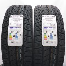 4. 225 65 16C 4x CONTINENTAL 225/65 R16C 112/110R  VanContact Winter Winterreifen 2025 VOLL WIE NEU 