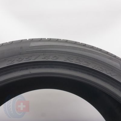 5.  295 40 22 1x PIRELLI  295/40 R22 112W Scorpion Zero Asym. M0 Sommerreifen 2024 7,2mm WIE NEU 