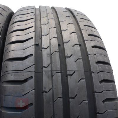 3. 185 50 16 2x CONTINENTAL 185/50 R16 81H ContiEcoContact 5 Sommerreifen 2018 VOLL 