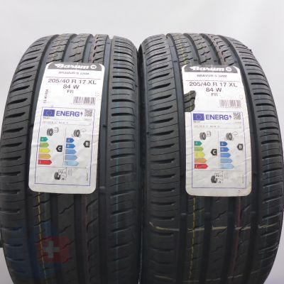 205 40 17 2x BARUM 205/40 R17 84W XL Bravuris 5 Sommerreifen 2022 VOLL   205 40 17 2x BARUM 205/40 R17 84W XL Bravuris 5 Sommerreifen 2022 VOLL