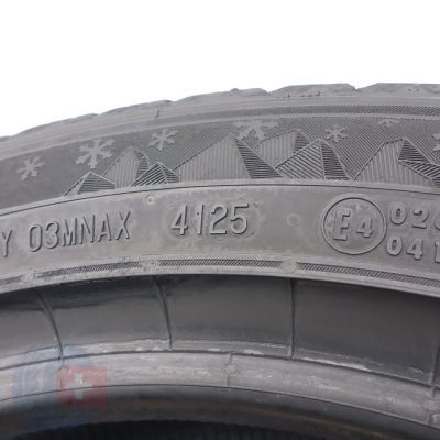 3. 225 45 17 4x SEMPERIT 225/45 R17 91H Speed-Grip 5 Winterreifen 2025 8,8mm WIE NEU 