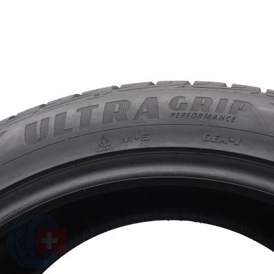 6. 275 45 21 4x GOODYEAR 275/45 R21 110V XL UltraGrip Performance Gen1 Winterreifen 2021 8-8,2mm WIE NEU