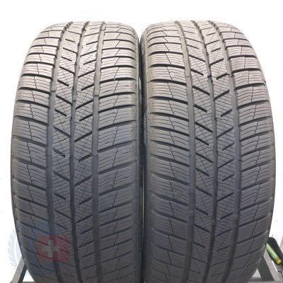 4. 225 45 19 4x BARUM 225/45 R19 96V XL Polaris 5 Winterreifen 2021 8,5-8,8mm