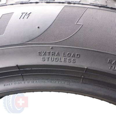 9. 4 x PIRELLI 235/55 R19 105H XL Scorpion Winter 2020 Winterreifen 6,8-7,5mm