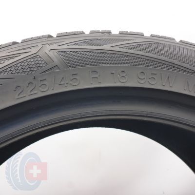 5. 225 45 18 2x VREDESTEIN 225/45 R18 95W XL Wintrac Pro Winterreifen 2022 7-7,2mm