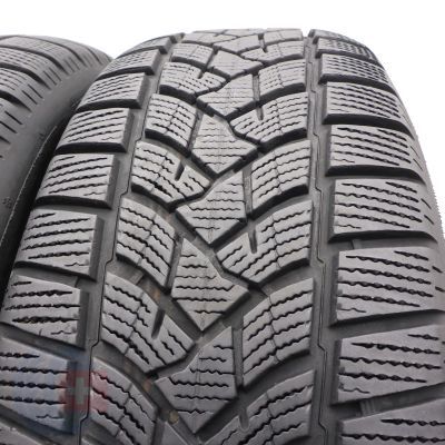 3. 225 65 17 2x DUNLOP 225/65 R17 102H Winter Sport 5 SUV Winterreifen 2022 6,8-7,2mm