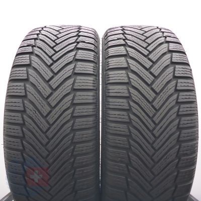225 45 17 2x MICHELIN 225/45 R17 94V XL Alpin 6 Winterreifen 2019 7,5mm