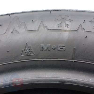 6. 205 60 16 2x DUNLOP 205/60 R16 96H XL Winter Sport 5 Winterreifen 2024/25 9mm  WIE NEU 