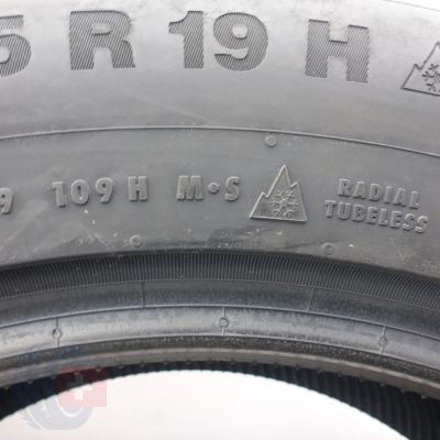 2. 265 55 19 2x CONTINENTAL 265/55 R19 109H WinterContact TS850P SUV Winterreifen 2022 WIE NEU VOLL