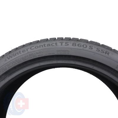 7. 225 40 19 2x CONTINENTAL 225/40 R19 93V XL WinterContact TS860S RunFlat Winterreifen 2024 6,2-6,8mm
