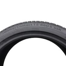 7. 225 40 19 2x CONTINENTAL 225/40 R19 93V XL WinterContact TS860S RunFlat Winterreifen 2024 6,2-6,8mm