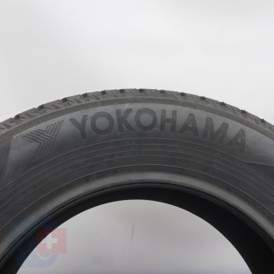 4. 215 65 16 2x YOKOHAMA 215/65 R16 98H BluEarth Winter V906 Winterreifen 2022 Ungebraucht  