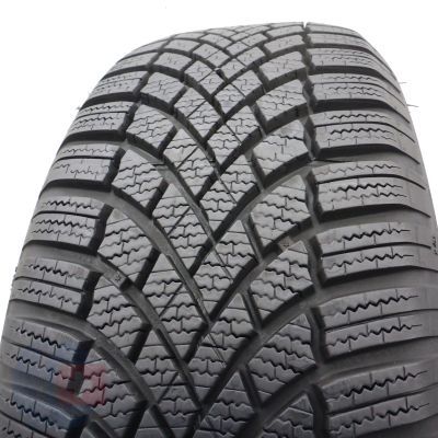 2. 205 55 16 1x BRIDGESTONE 205/55 R16 91T Blizzak LM001 Winterreifen 2019 WIE NEU 8mm
