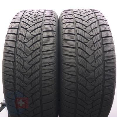 4. 255 55 19 4x DUNLOP 255/55 R19 111V XL WinterSport 5 SUV Winterreifen 2024 7-7,8mm