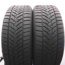 4. 255 55 19 4x DUNLOP 255/55 R19 111V XL WinterSport 5 SUV Winterreifen 2024 7-7,8mm