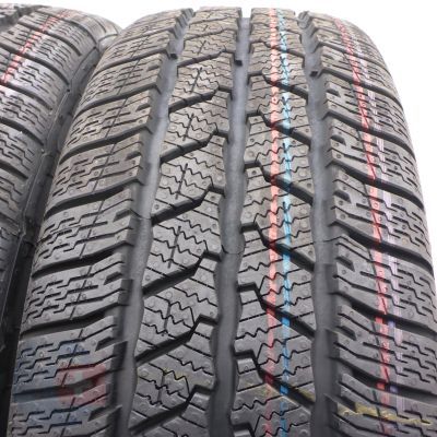 2. 4 x CONTINENTAL 195/60 R16C 99/97T VanContact Winter Winterreifen 2020 WIE NEU VOLL