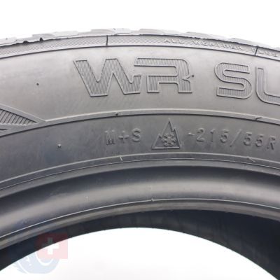 4. 215 55 18 2x NOKIAN 215/55 R18 99V XL WR SUV 3 Winterreifen 2021 7,5-7,8mm