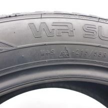 4. 215 55 18 2x NOKIAN 215/55 R18 99V XL WR SUV 3 Winterreifen 2021 7,5-7,8mm