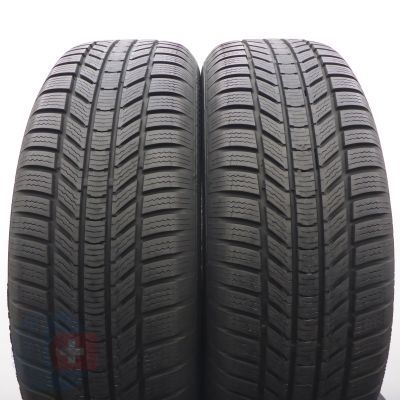 225 65 17 2x CONTINENTAL 225/65 R17 102T WinterContact TS870P Winterreifen 2022 7mm