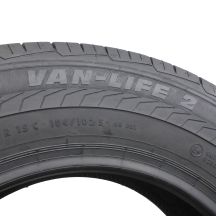 5. 2 x SEMPERIT 195/70 R15 C 104/102S Van-Life 2 Sommerreifen 2016  6.8-7.2mm 