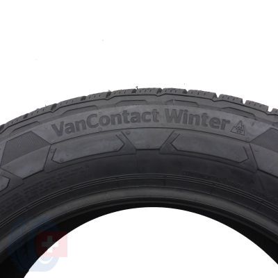 7. 2 x CONTINENTAL 195/60 R16C 99/97T VanContact Winter Winterreifen 2020 VOLL WIE NEU