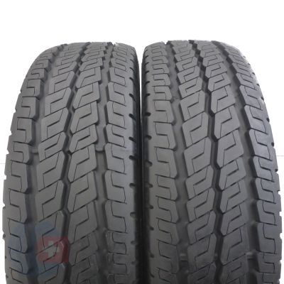 3. 4 x CONTINENTAL 225/75 R16 CP 116R VancoCamper Sommerreifen 2019 10mm  WIE NEU