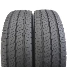 3. 4 x CONTINENTAL 225/75 R16 CP 116R VancoCamper Sommerreifen 2019 10mm  WIE NEU