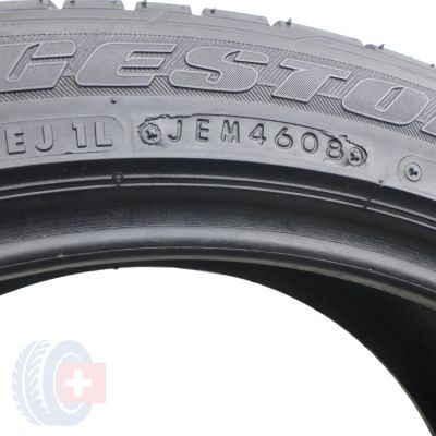 7. 2 x BRIDGESTONE 245/40 R20 95Y Potenza RE 050A Sommerreifen 2008/09 5,6-6mm