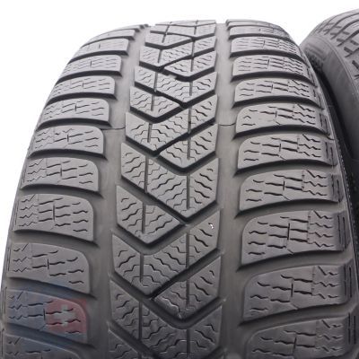 2.  225 45 18 1x PIRELLI  225/45 R18 95V XL Winter Sottozero 3 Winterreifen 2018 5,7mm 