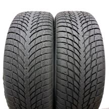 205 55 17 2x NOKIAN 205/55 R17 95V XL WR Snowproof P Winterreifen 2021 7-7.5mm