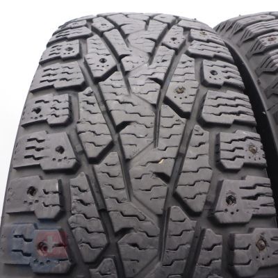3. 245 75 16 2x NOKIAN 245/75 R16 120/116Q Hakkapeliita LT2 Winterreifen SPIKES 2018 9mm