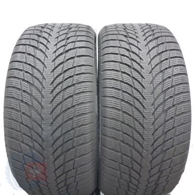 3. 245 40 18 4x NOKIAN 97V XL WR Snowproof P Winterreifen 2022 7,8-8,2mm WIE NEU