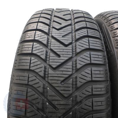 2. 4 x PIRELLI 195/55 R16 87H RUNFLAT SnowControl Serie 3 Winter 210 Winterreifen 2014 5,5-7mm