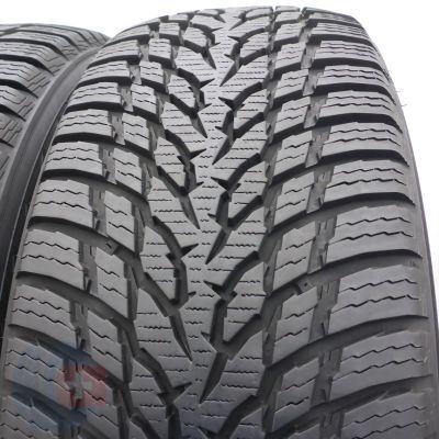 2. 205 60 16 4x NOKIAN 205/60 R16 96H XL Snowproof 1 Winterreifen 2025 8,2-8mm